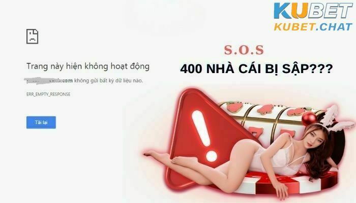 400 nhà cái bị sập