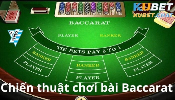 Chiến thuật chơi bài Baccarat