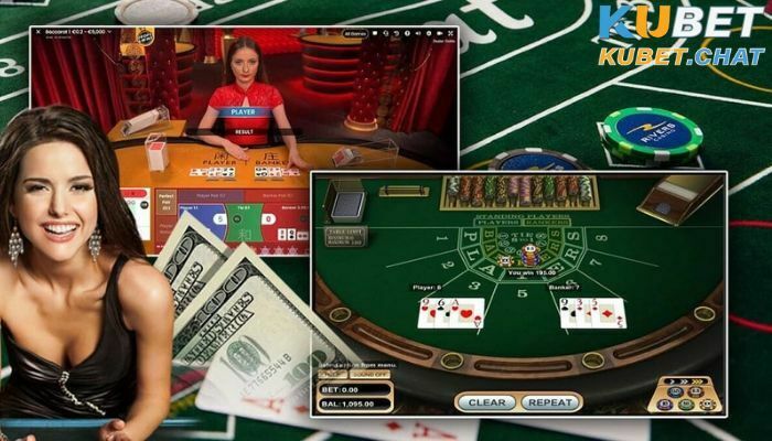 Luật chơi baccarat cơ bản