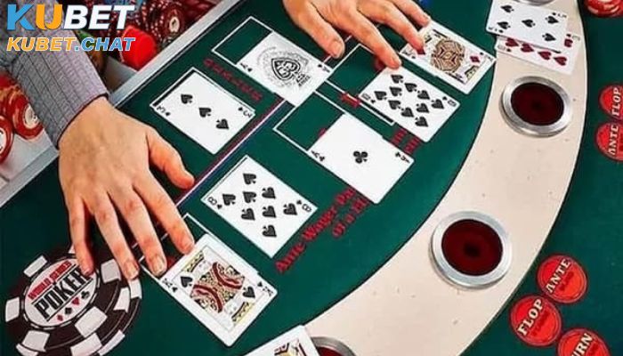 Thủ thuật chơi Poker Kubet tại casino trực tuyến luôn thắng