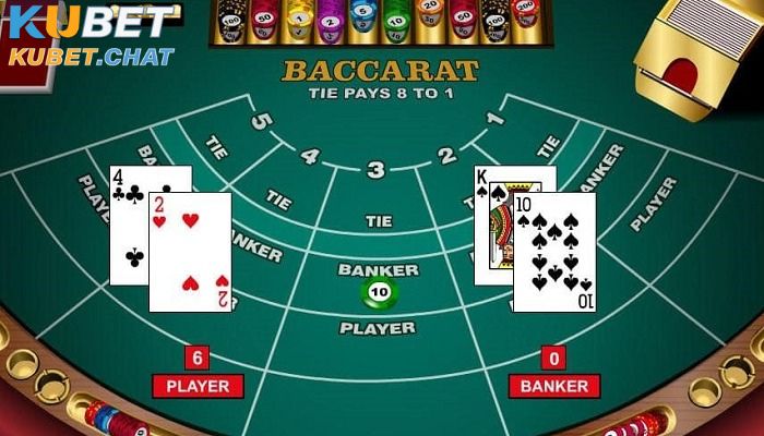 Tìm hiểu luật chơi baccarat