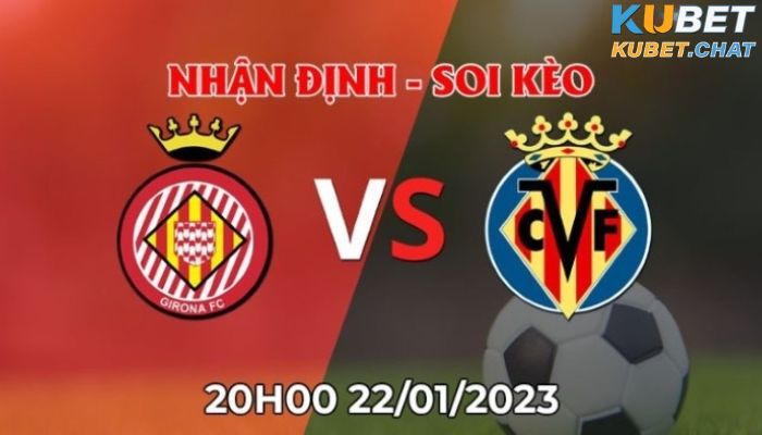 soi kèo Villarreal vs Girona