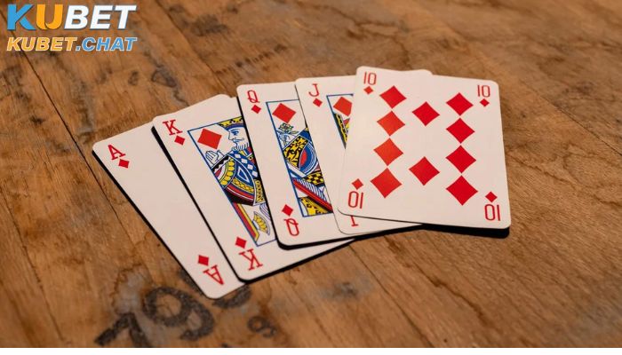 Vậy Flush Poker có ý nghĩa gì trong trò chơi Poker