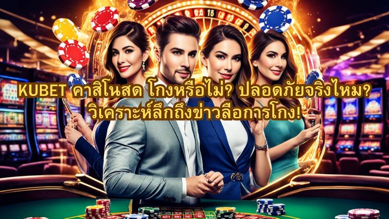 KUBET คาสิโนสด โกงหรือไม่? ปลอดภัยจริงไหม? วิเคราะห์ลึกถึงข่าวลือการโกง!
