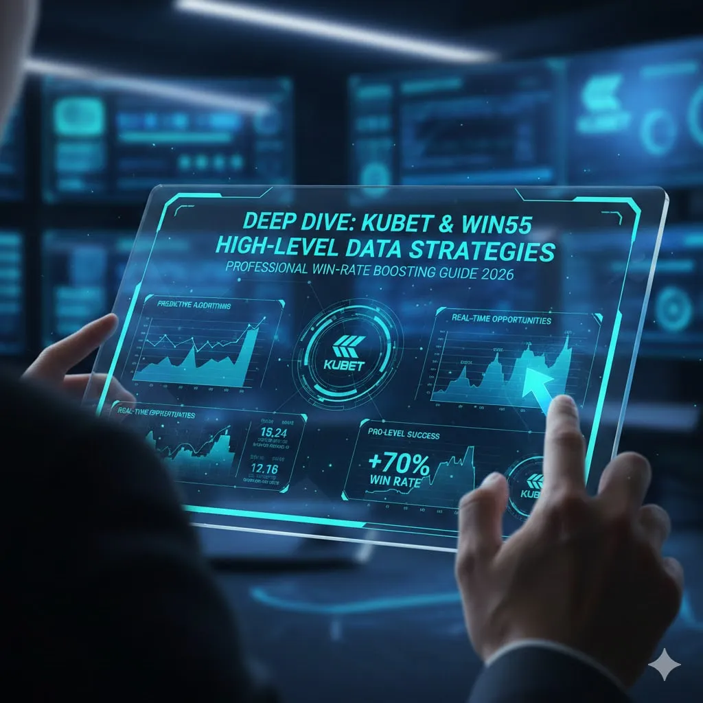 เจาะลึกกลยุทธ์ข้อมูลระดับสูง KUBET และ win55: คู่มือเพิ่มอัตราการชนะสู่ระดับมืออาชีพในปี 2026