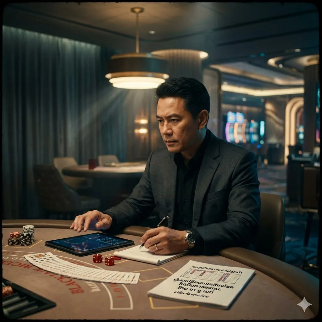 เปลี่ยนเกมเสี่ยงโชคให้เป็นการลงทุน: กลยุทธ์วิเคราะห์เค้าไพ่ลูกเต๋าและระบบความปลอดภัยขั้นสูงจาก เค ยู เบ ท