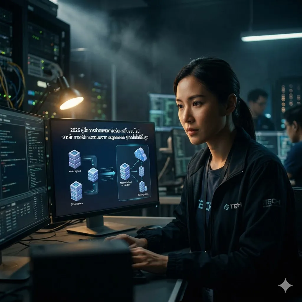 2026 คู่มือการย้ายแพลตฟอร์มคาสิโนออนไลน์: เจาะลึกการอัปเกรดระบบจาก ssgame66 สู่เทคโนโลยีขั้นสูง